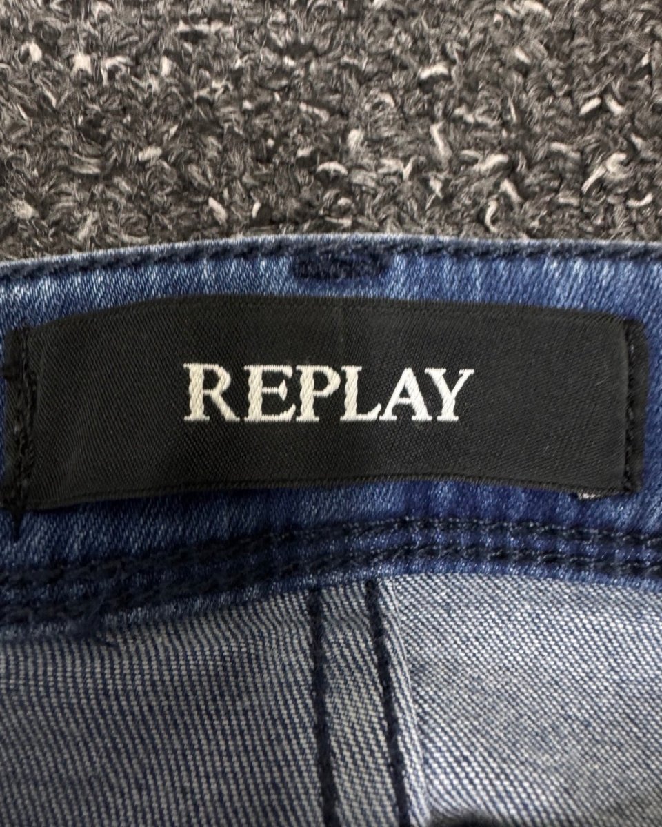 REPLAY BLUE JEANS Slim w34l32