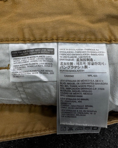 levi's slim w34l32