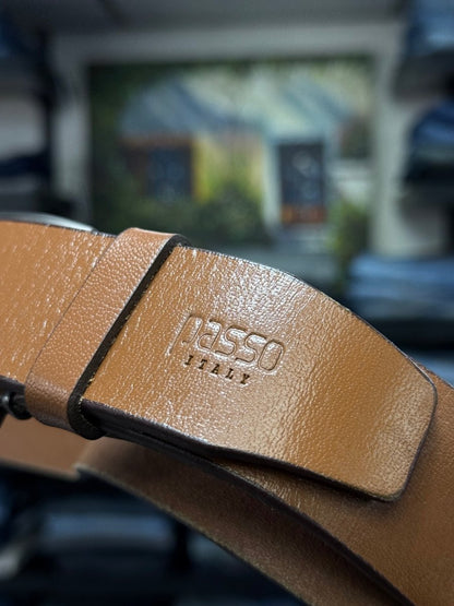 genuine Italian cowhide leather passo