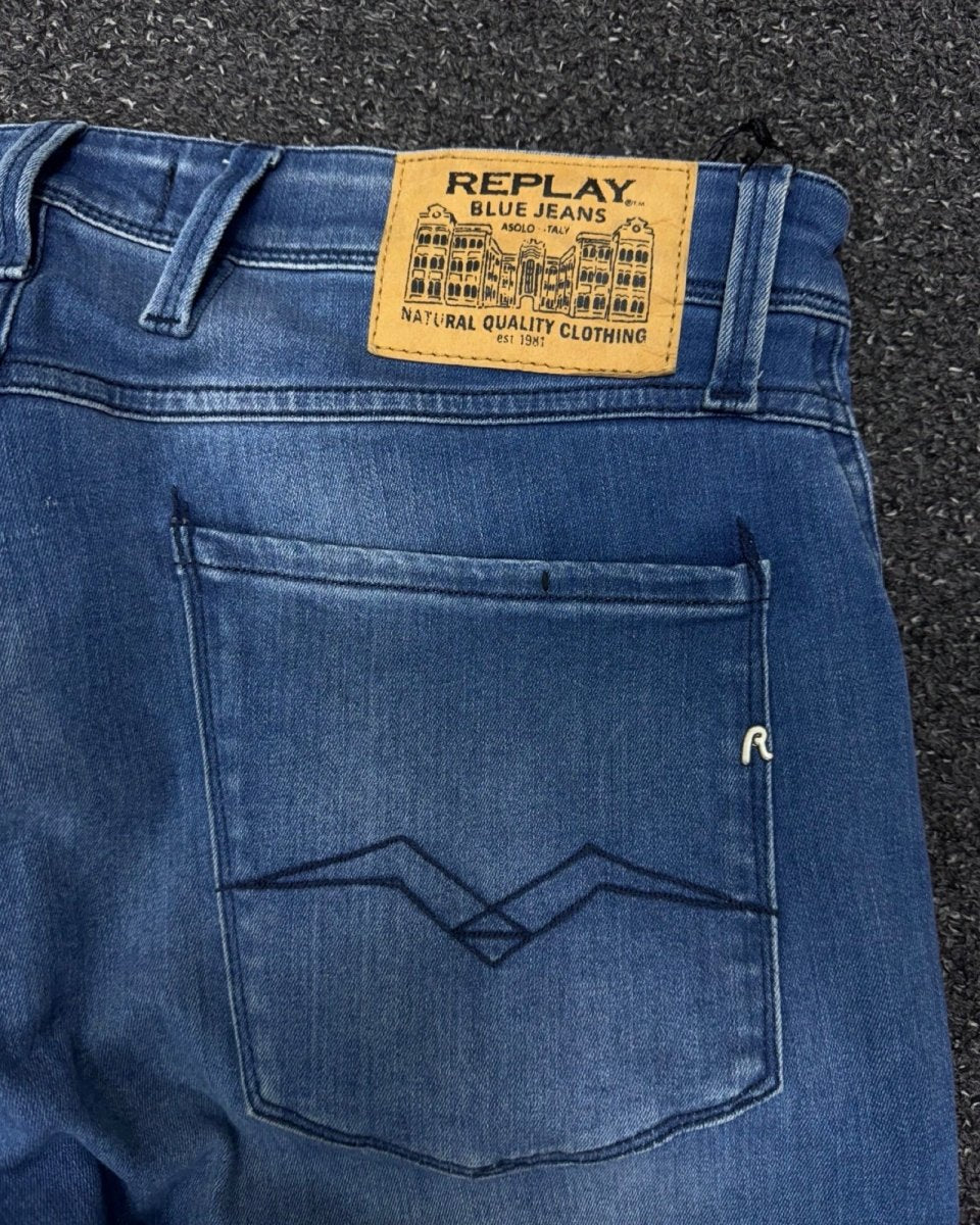 REPLAY BLUE JEANS Slim w34l32