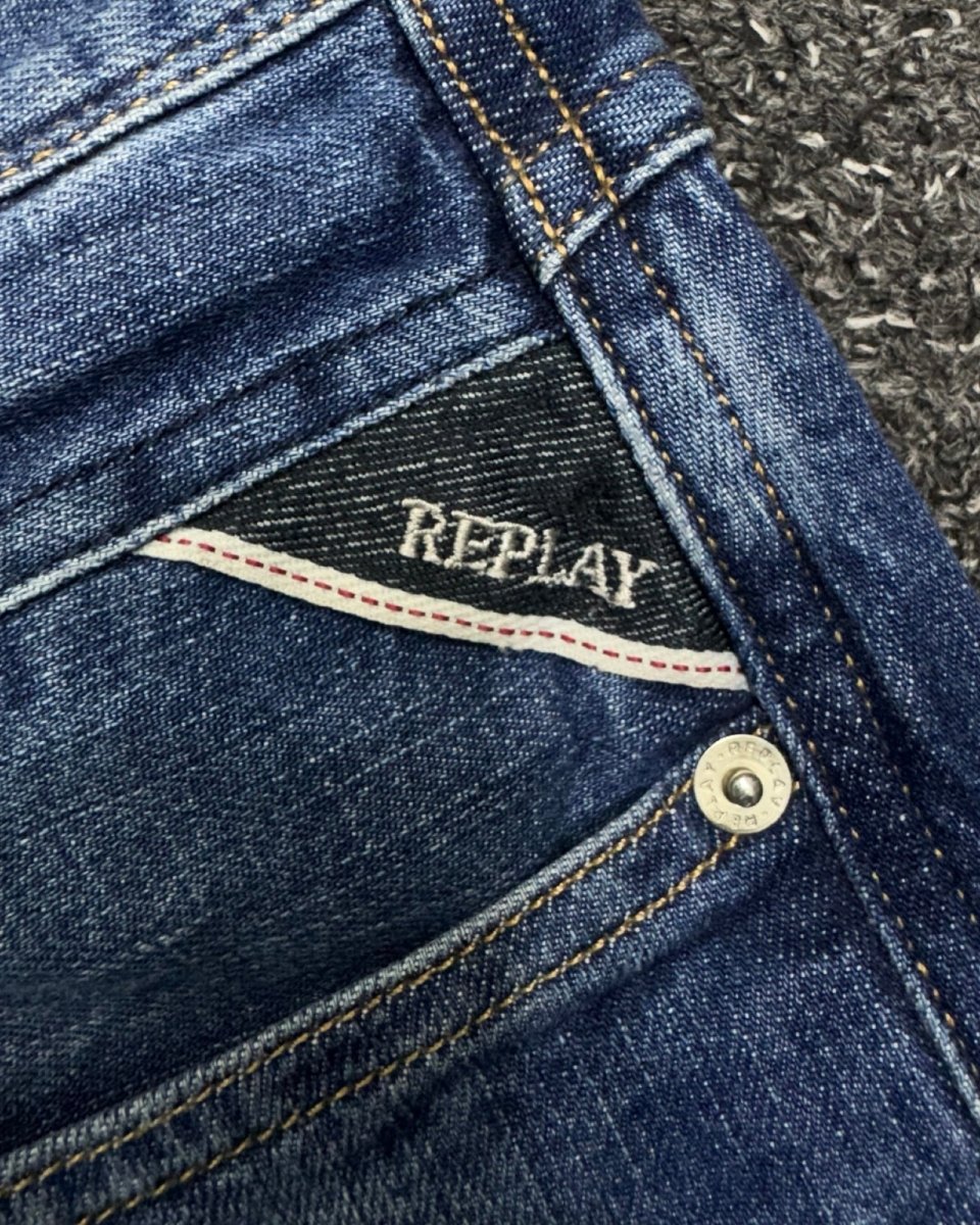 REPLAY BLUE JEANS SLIM w30l30
