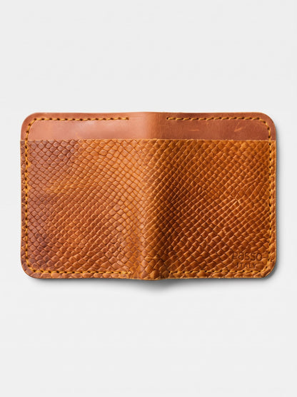 Crazy Horse Leather Wallet