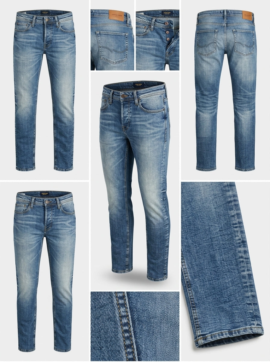jack&jones- slim - stretch - buttons - 29x32