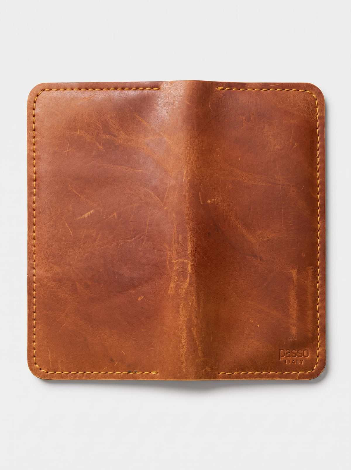 Crazy Horse Leather LONG Wallet