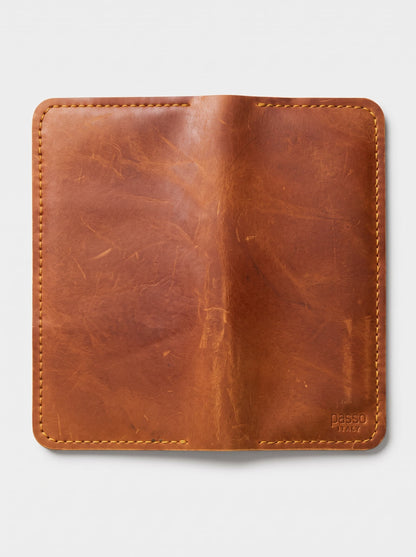 Crazy Horse Leather LONG Wallet