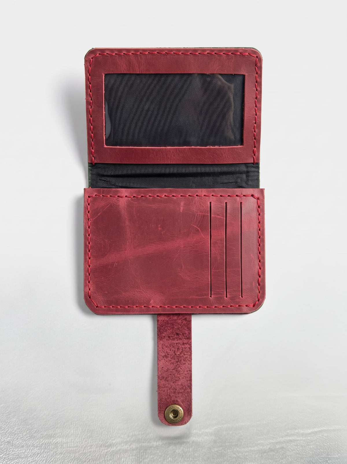 Crazy Horse Leather BUCKLE WALLET