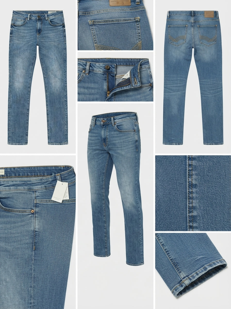 tom tailor - Slim - stretch - zipper - 34X36
