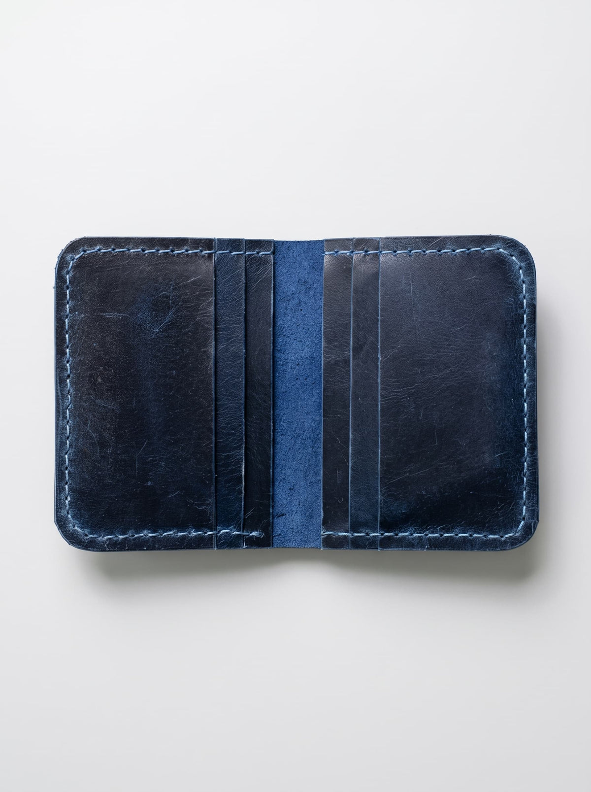 Crazy Horse Leather Wallet