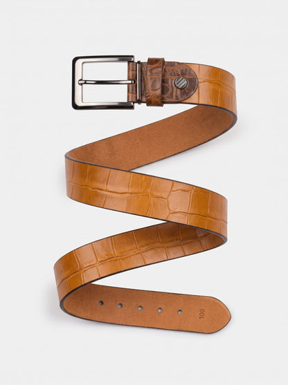 italian leather belt passo