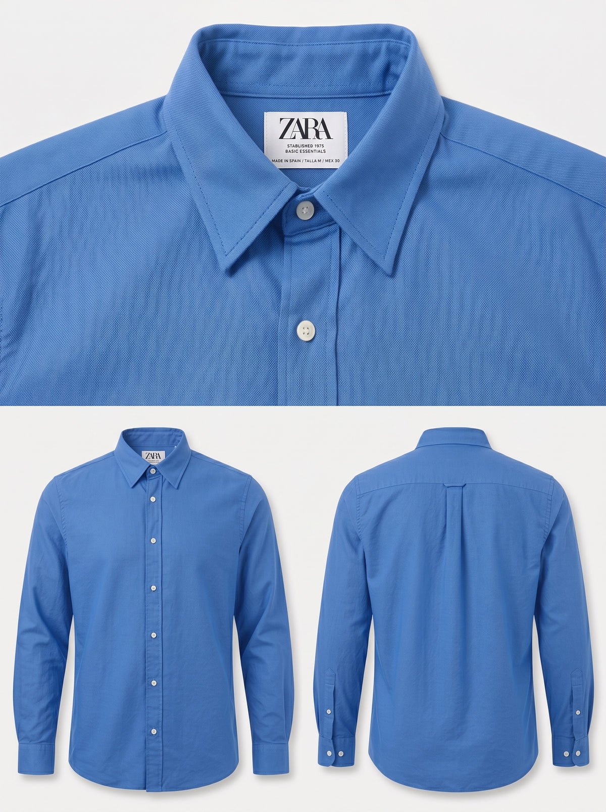 ZARA BLUE GITAN