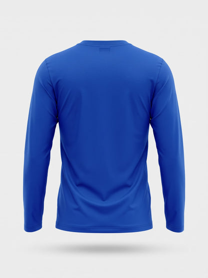 RIVET&FRILL AZURE BLUE