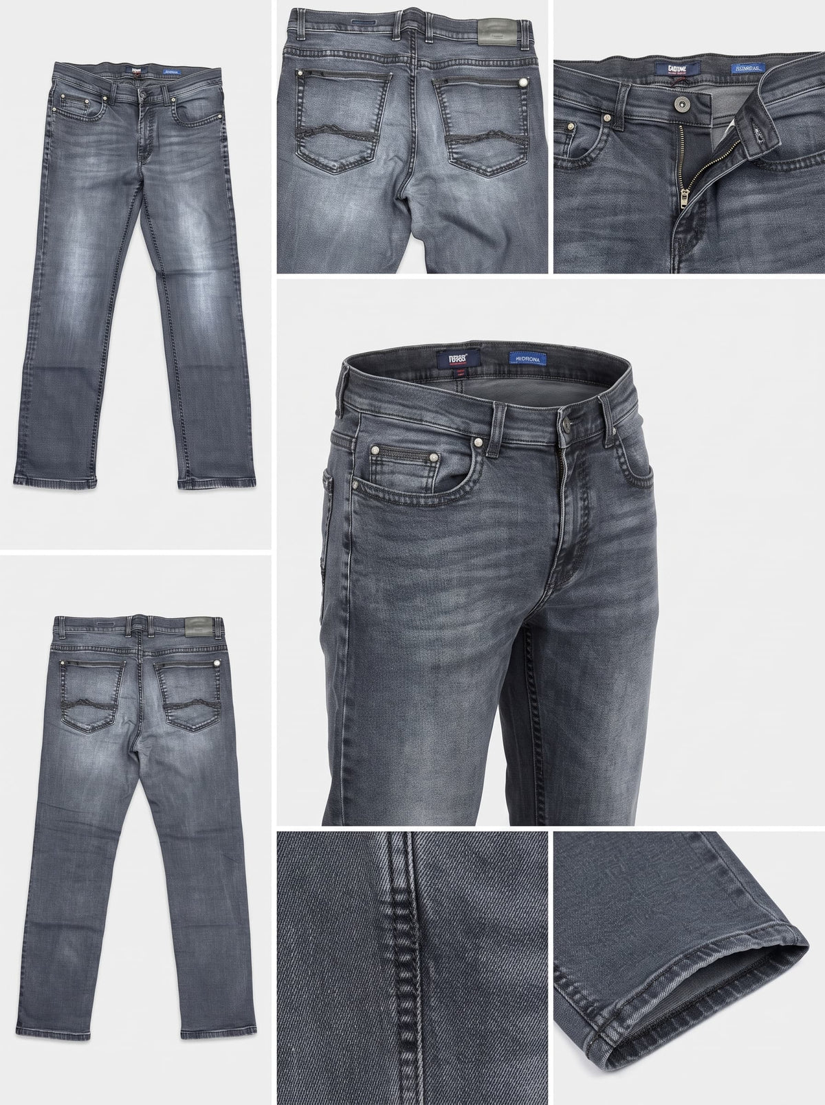 PIONEER - REGULAR - STRETCH - ZIPPER - 36X32