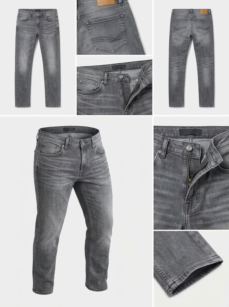 tom tailor - Slim - stretch - zipper - 34X32