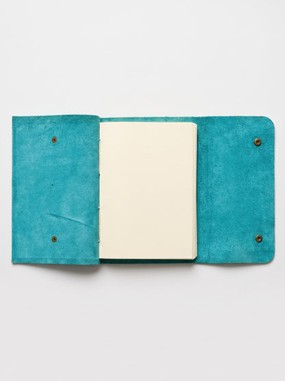 Crazy Horse Leather HAND STITCHED COPY BOOK
