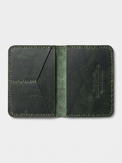 Crazy Horse Leather PASSPORT Wallet