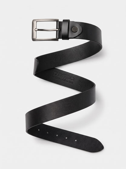 italian leather belt passo