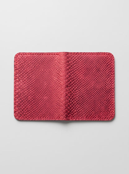 Crazy Horse Leather PASSPORD WALLET
