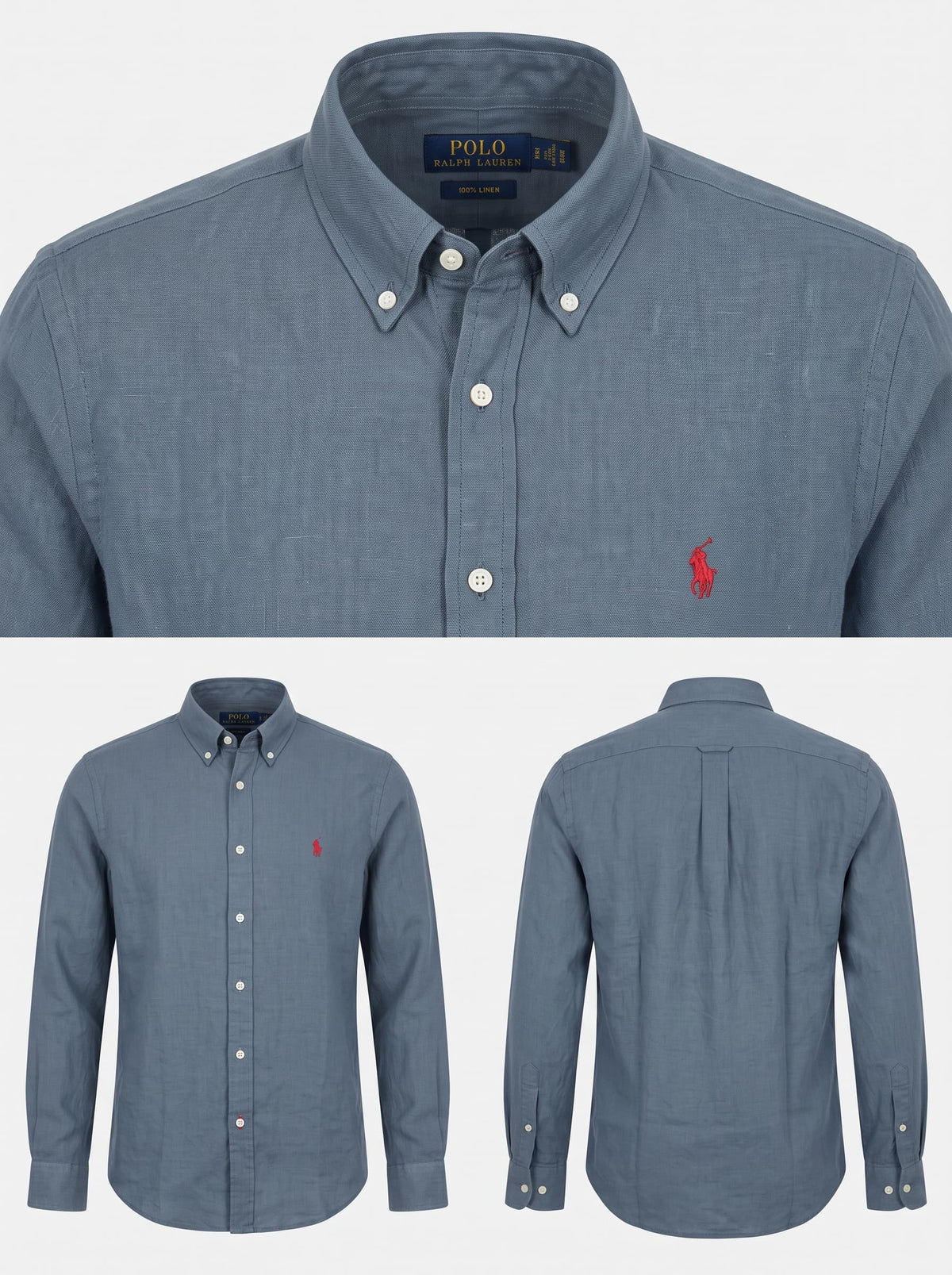 polo ralph lauren linen navy