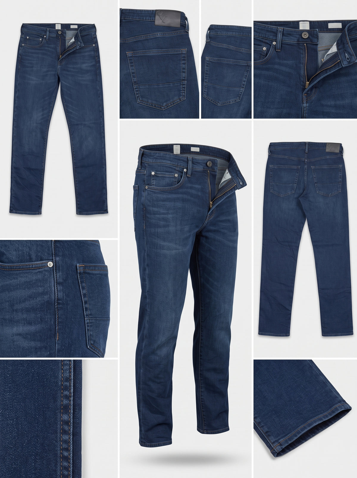 C&A - STRAIGHT - Straight - ZIPPER - 32x34