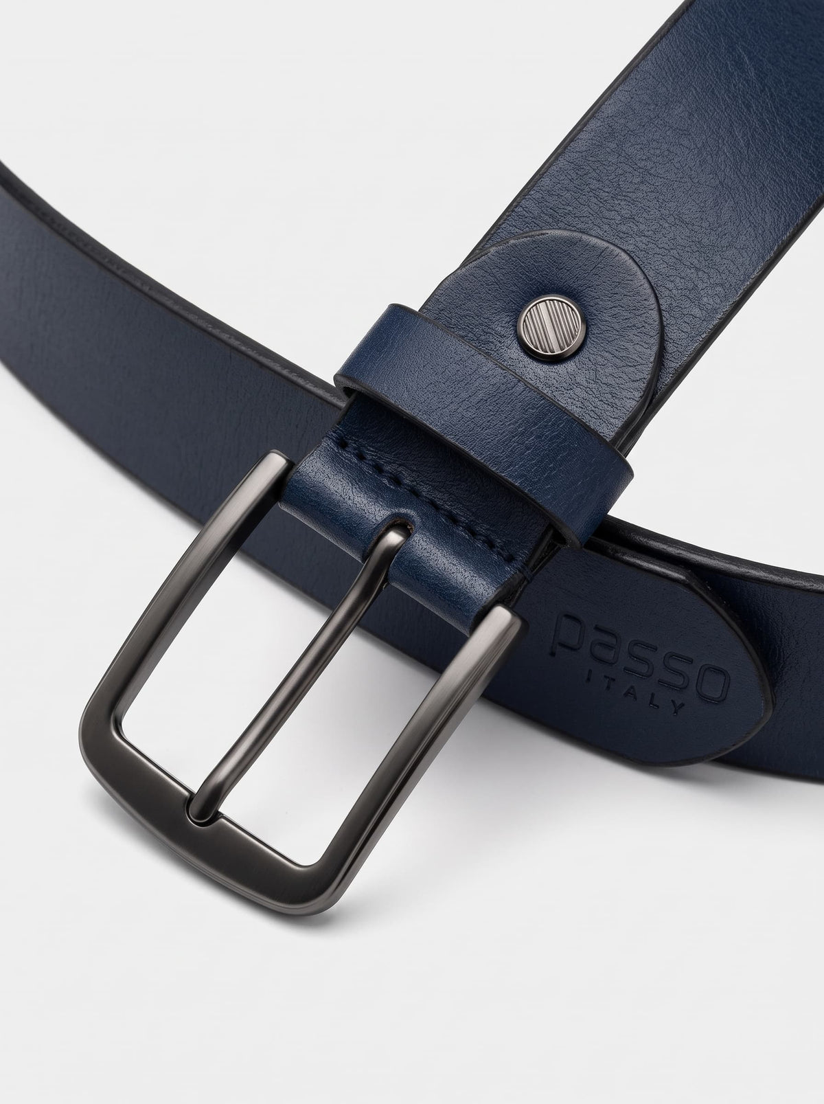 italian leather belt passo