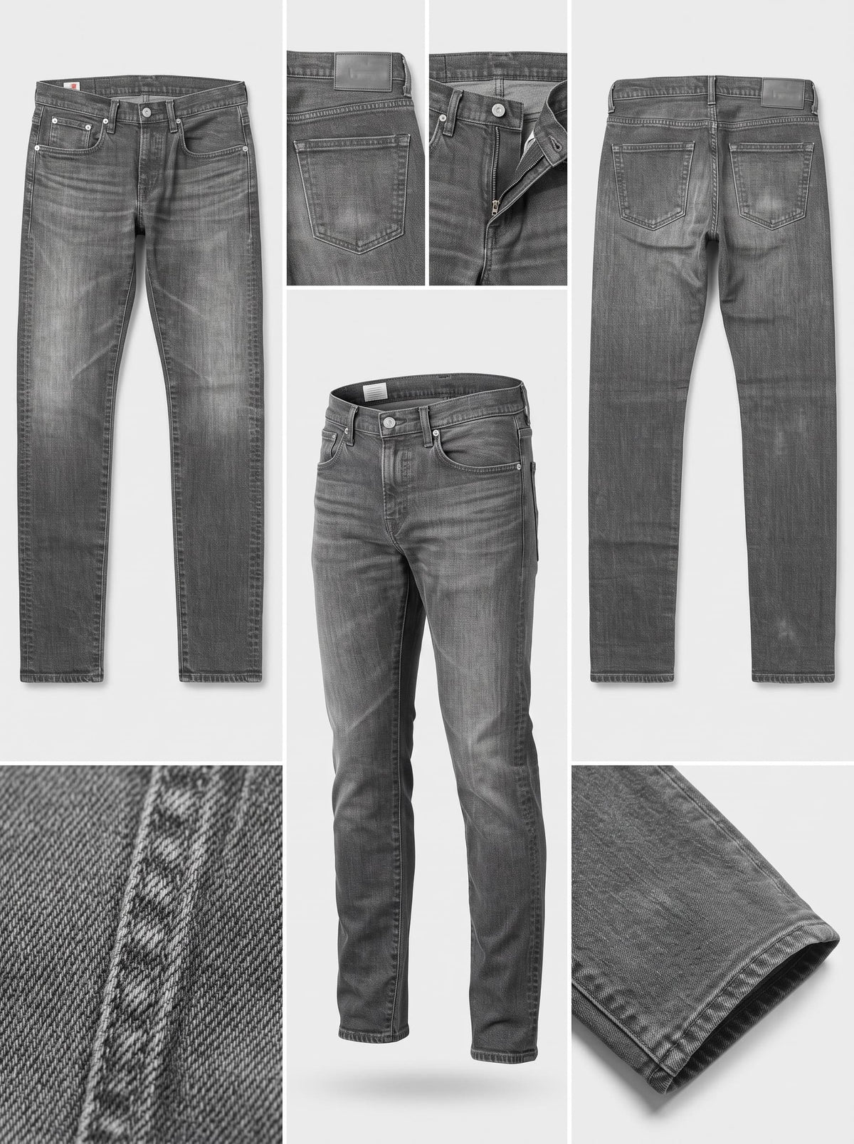 edwin - slim - stretch - zipper - 30x32