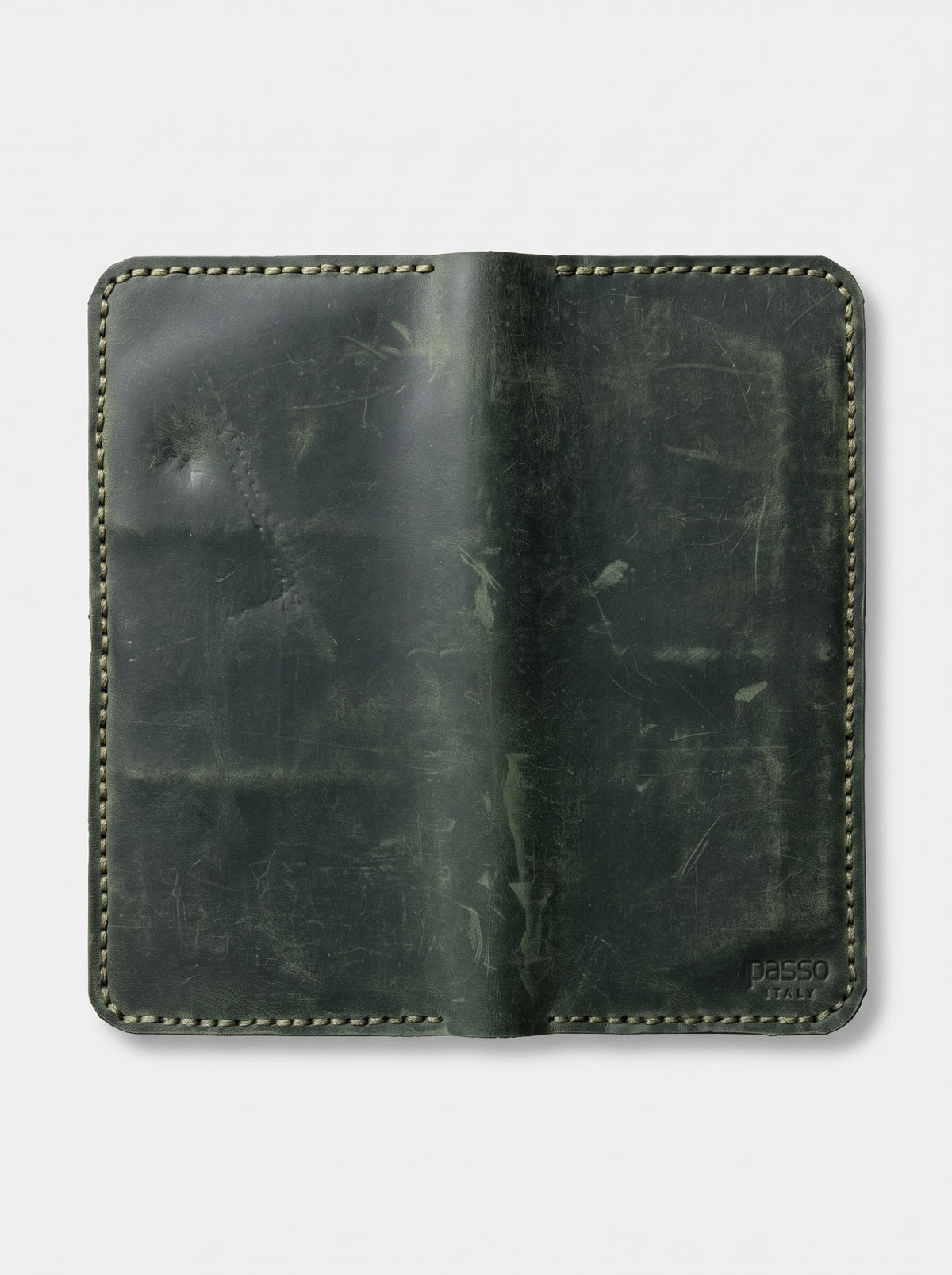 Crazy Horse Leather LONG Wallet