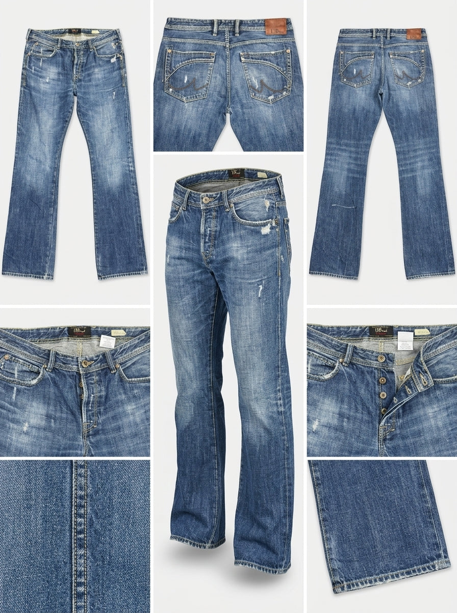 LTB - STRAIGHT - Cotton100% - BUTTONS - 36x36