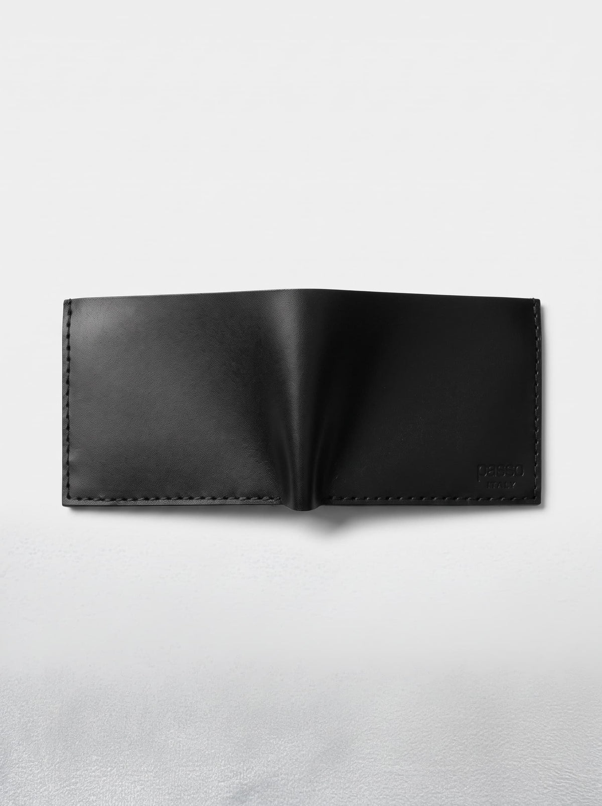 Crazy Horse Leather Bifold Wallet