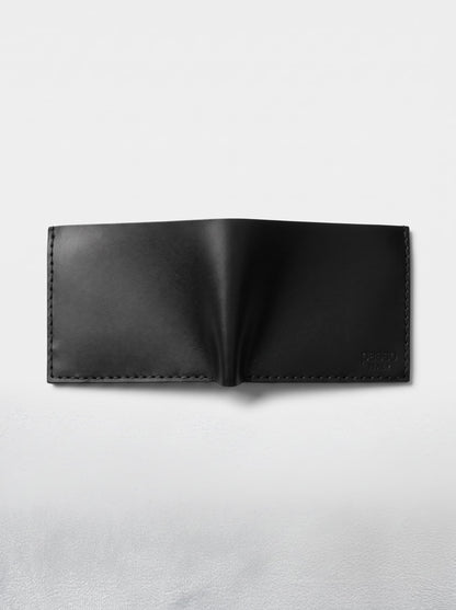 Crazy Horse Leather Bifold Wallet