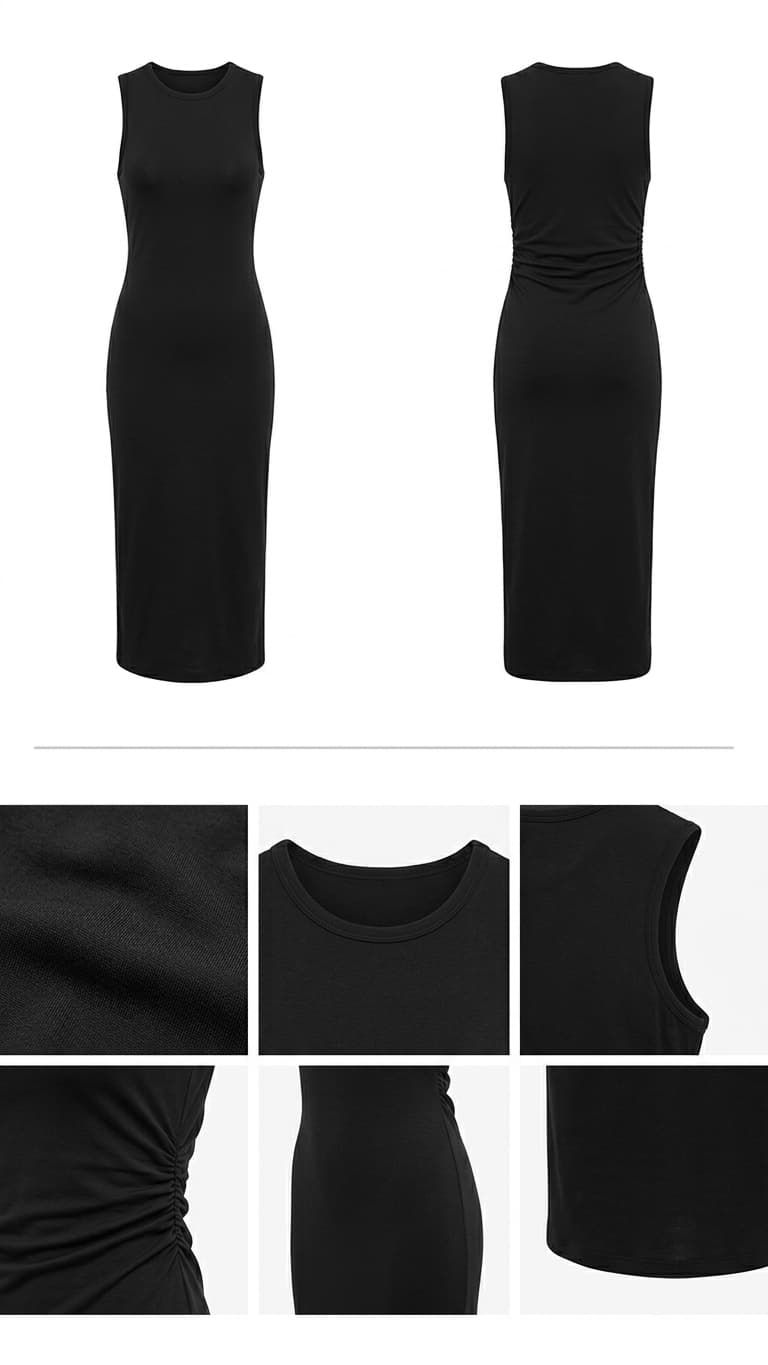 Black Dress - M