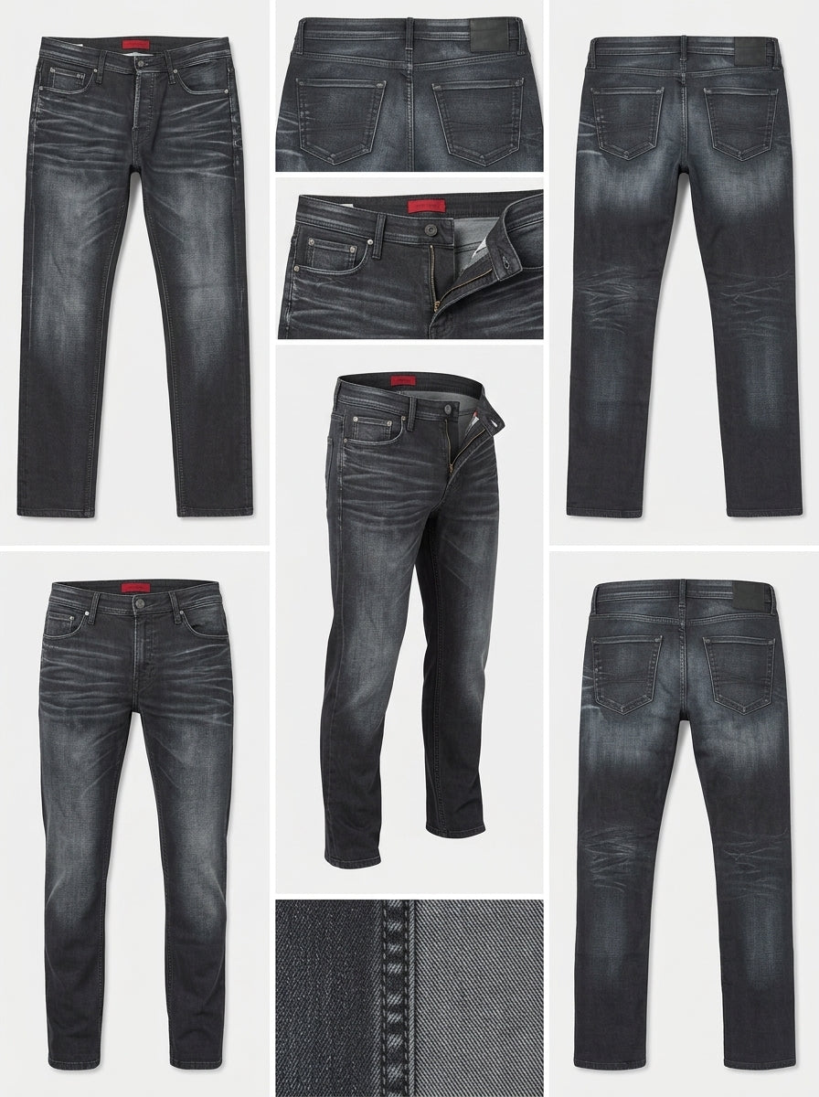 jack&jones- slim - stretch - buttons - 31x32