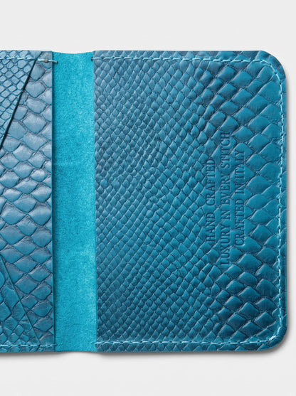 Crazy Horse Leather PASSPORD WALLET