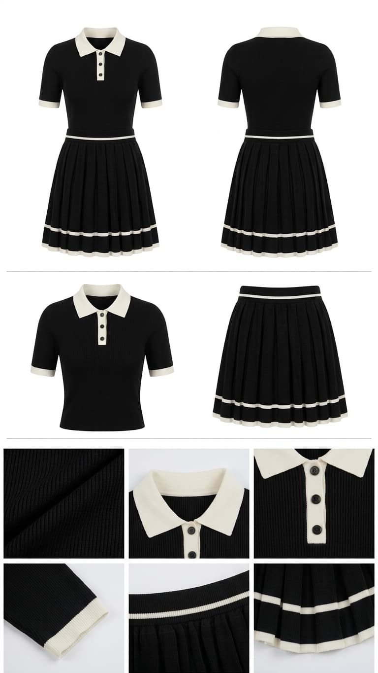 Knit set - One size
