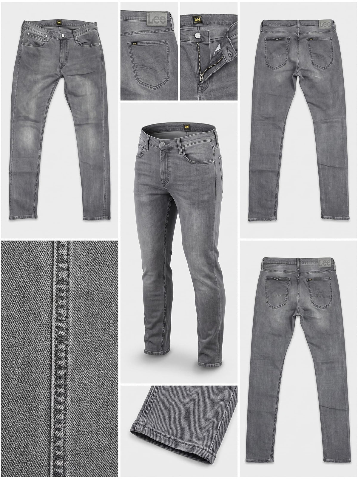 LEE - SLIM - STRETCH - ZIPPER - 34X34