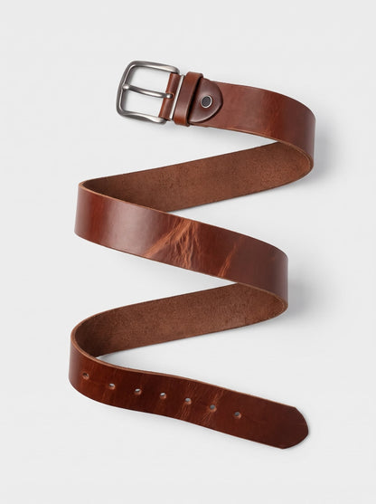 italian leather belt passo