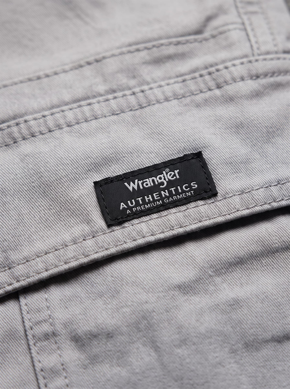 WRANGLER CARGO LIGHT GREY
