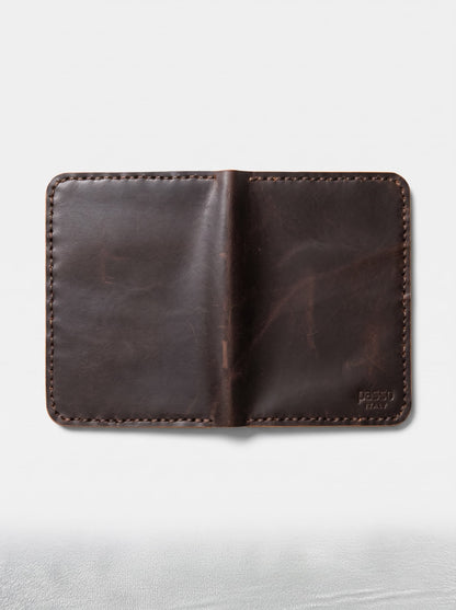 Crazy Horse Leather PASSPORT Wallet