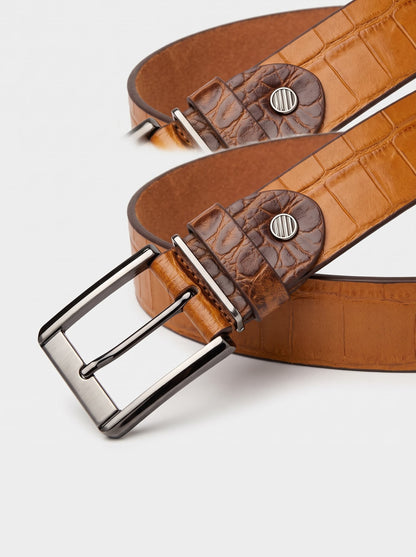 italian leather belt passo