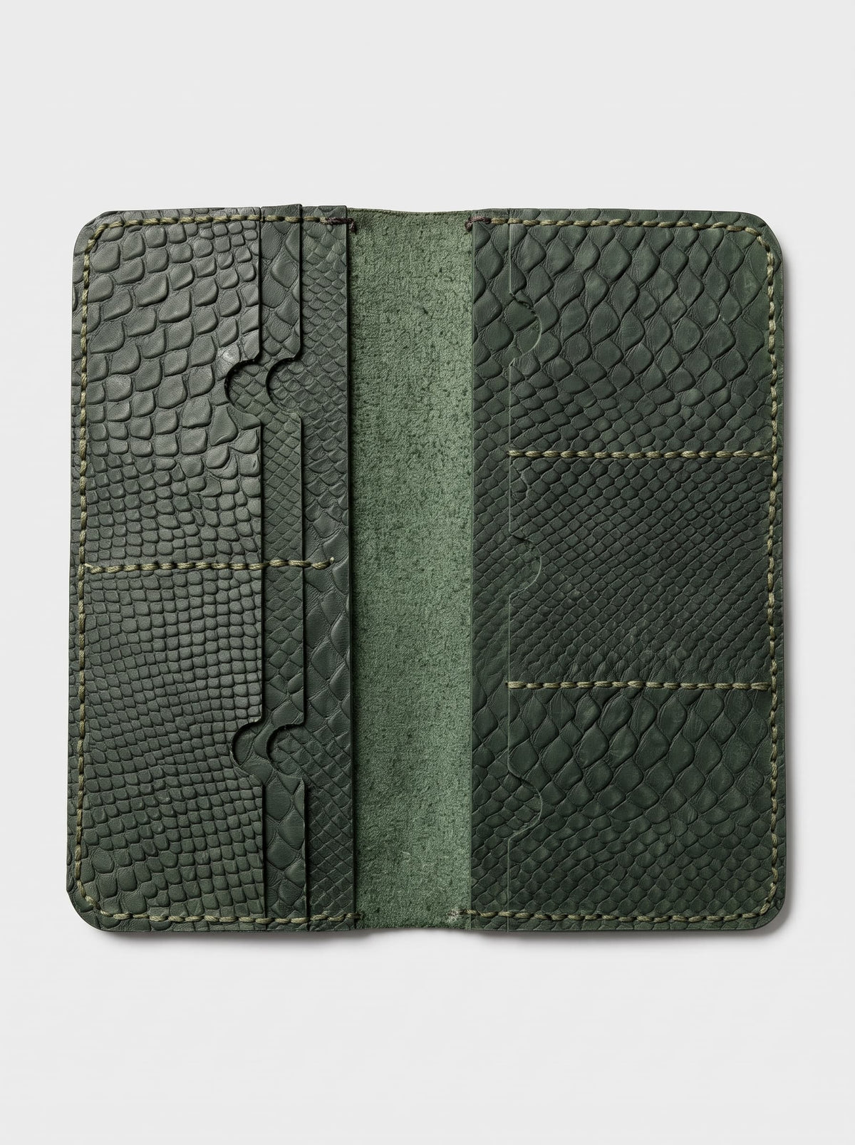 Crazy Horse Leather LONG Wallet