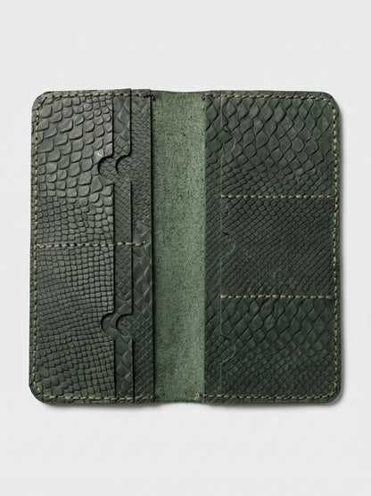 Crazy Horse Leather LONG Wallet