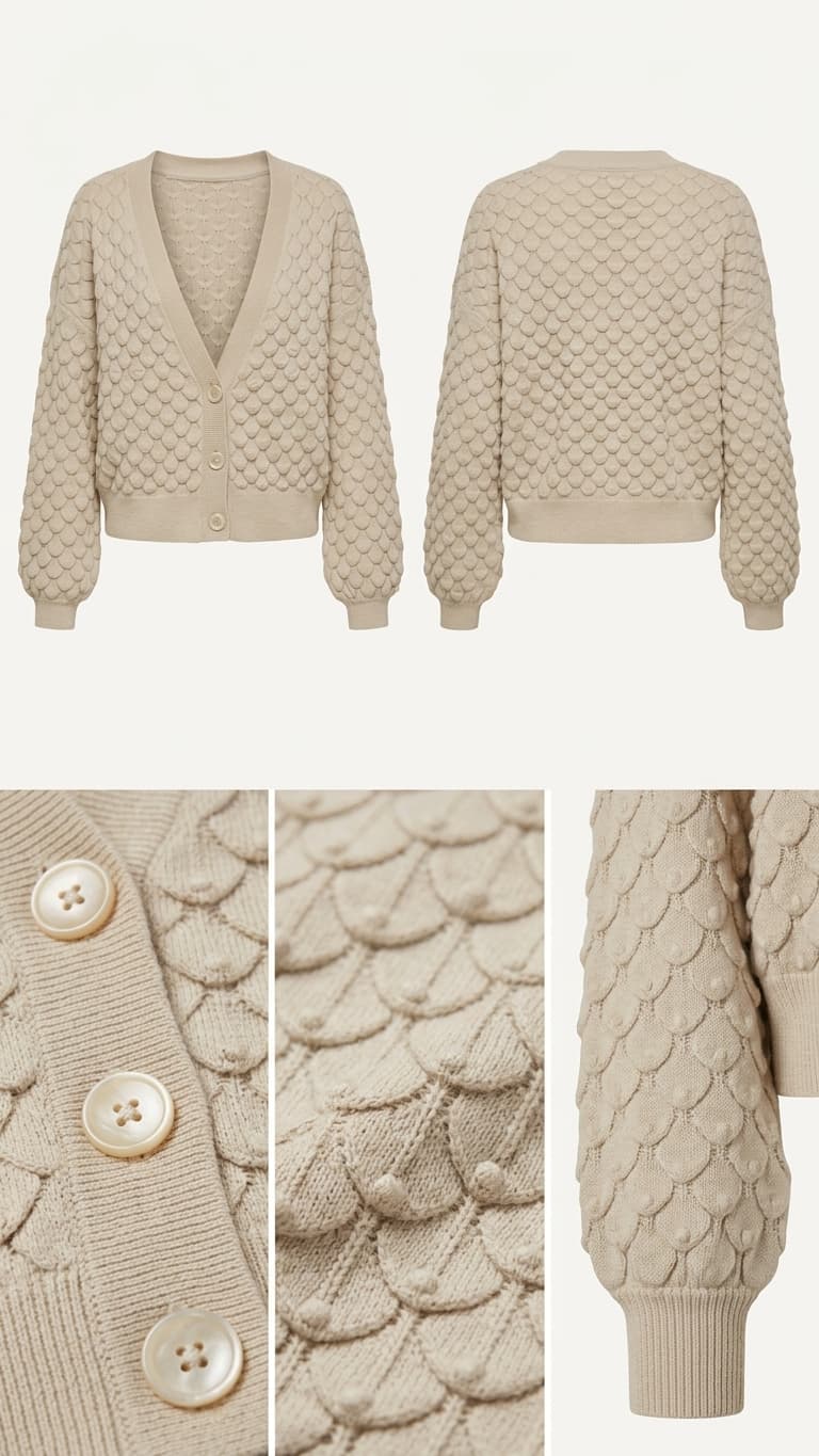 only - Cardigan -  XL