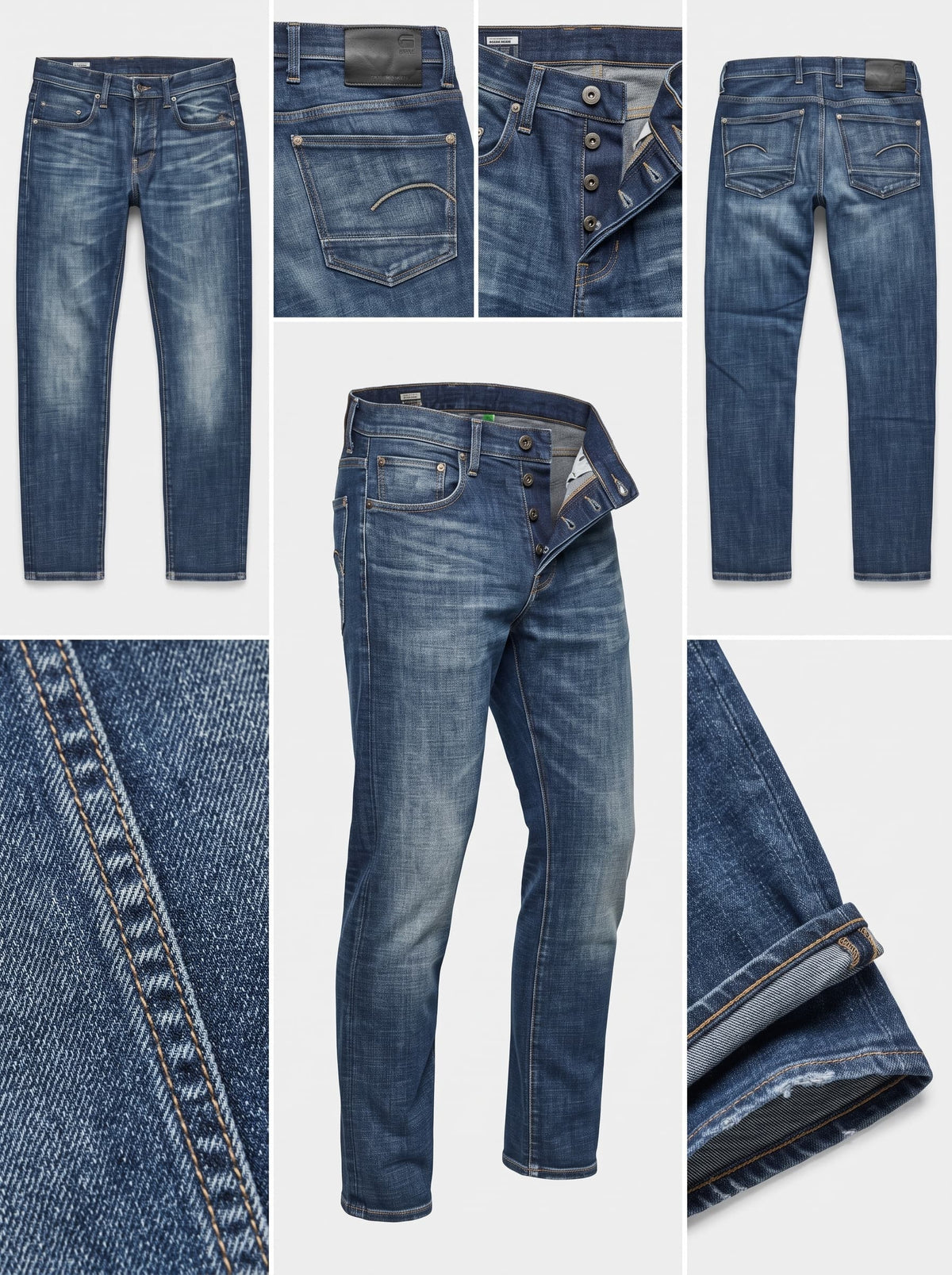 raw g-star - slim - stretch - ZIPPER - 31X30