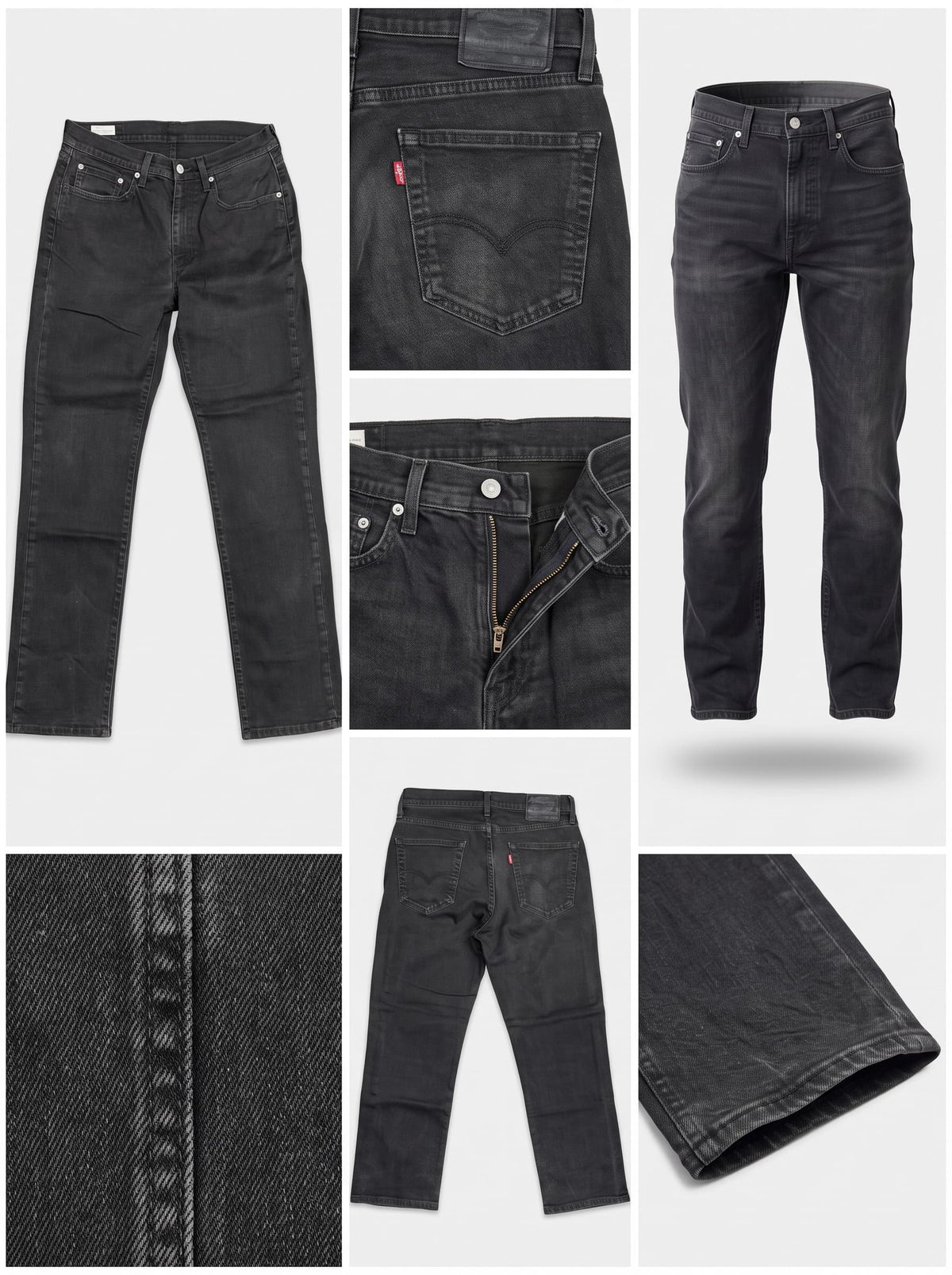 levi's 514 - straight - stretch - zipper - 32x30