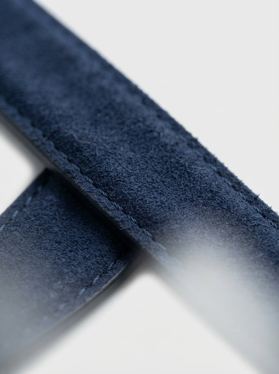 italian suede belt passo