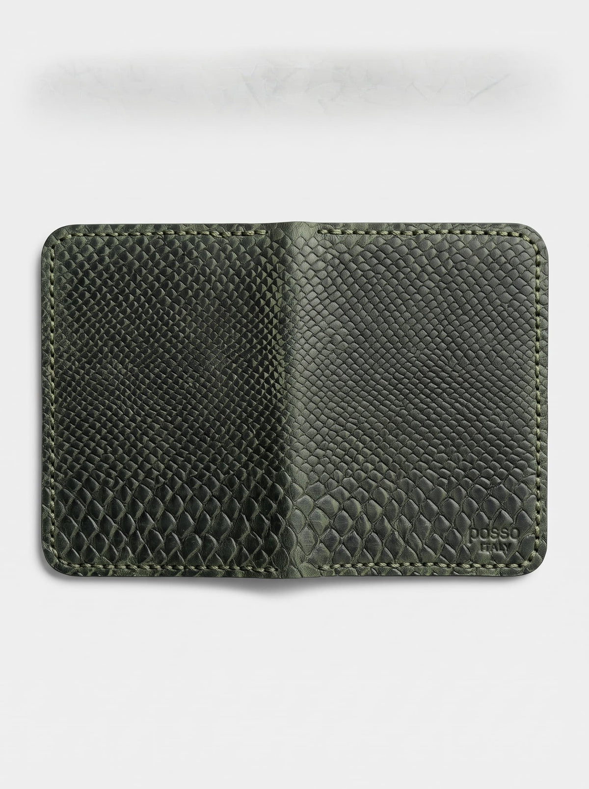 Crazy Horse Leather PASSPORD WALLET