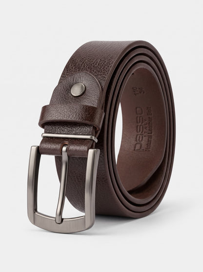 italian leather belt passo