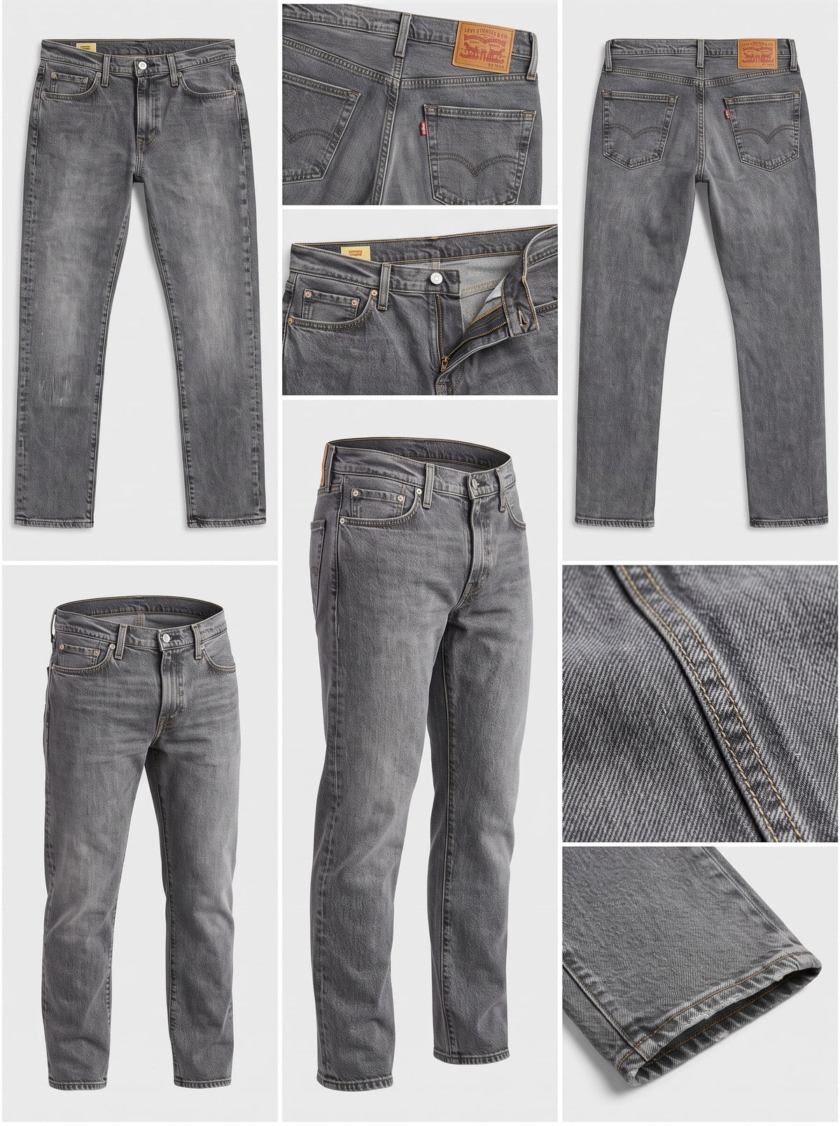 levi's 511 - SLIM - stretch - zipper - 30X30