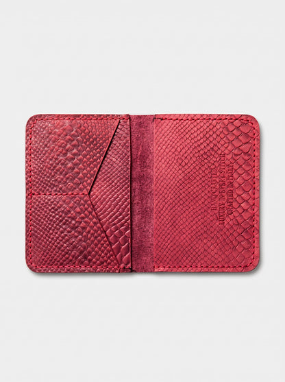 Crazy Horse Leather PASSPORD WALLET