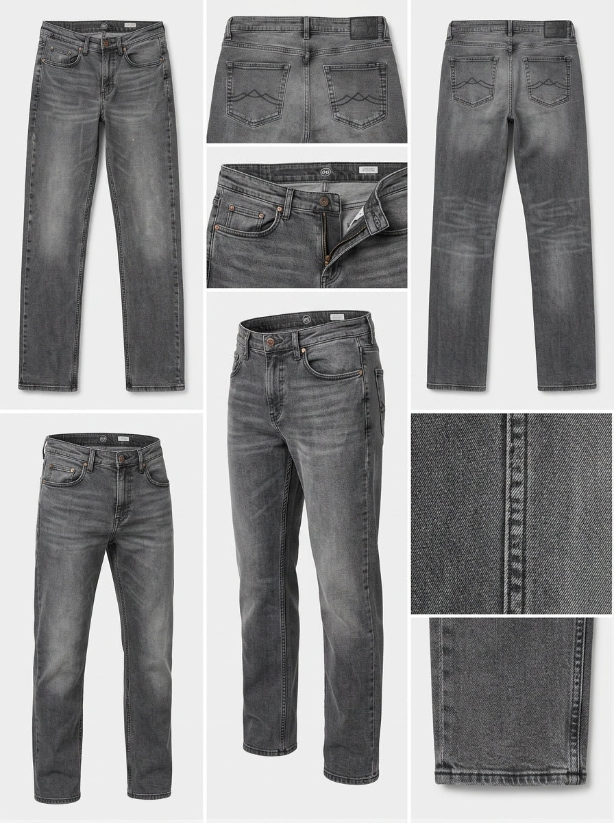 c&a - Regular - stretch - zipper - 34X30