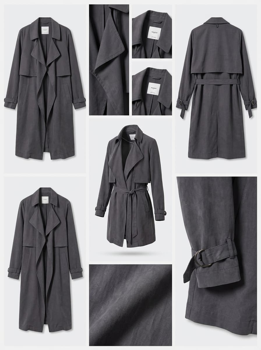 Mango - COAT - XS